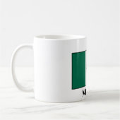 Mexicaanse vlag koffiemok (Links)