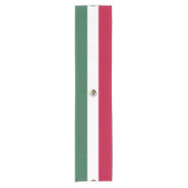 Mexicaanse vlag korte tafelloper (Voorkant)