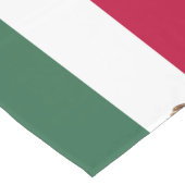 Mexicaanse vlag korte tafelloper (Hoek)