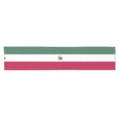 Mexicaanse vlag korte tafelloper (Horizontaal)