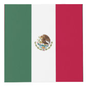 Mexicaanse vlag kubus (Rechts)