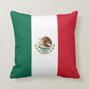 Mexicaanse vlag kussen