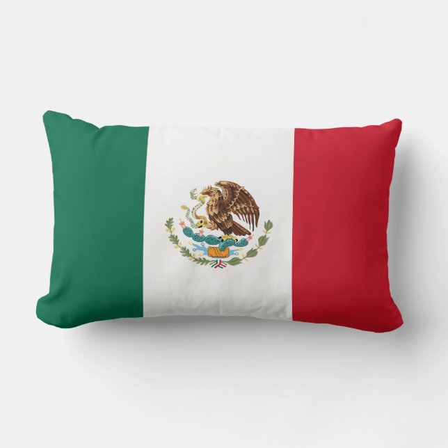 Mexicaanse vlag kussen (Voorkant)