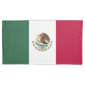 Mexicaanse vlag kussensloop (Voorkant)
