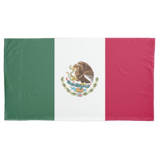 Mexicaanse vlag kussensloop (Voorkant)