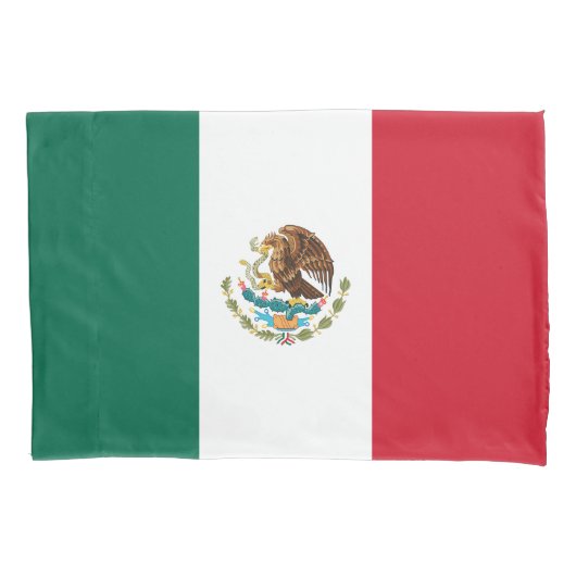 Mexicaanse vlag kussensloop (Voorkant)