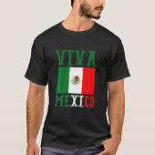 Mexicaanse vlag Latijns-Amerika Gift Idea Mexico T-shirt (Voorkant)