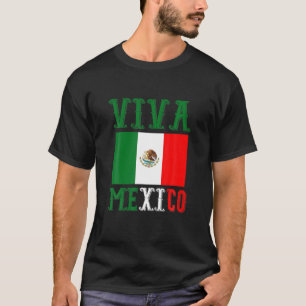 Mexicaanse vlag Latijns-Amerika Gift Idea Mexico T-shirt