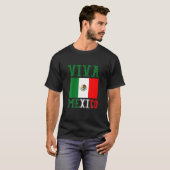 Mexicaanse vlag Latijns-Amerika Gift Idea Mexico T-shirt (Voorkant volledig)