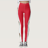 Mexicaanse vlag leggings (Voorkant)