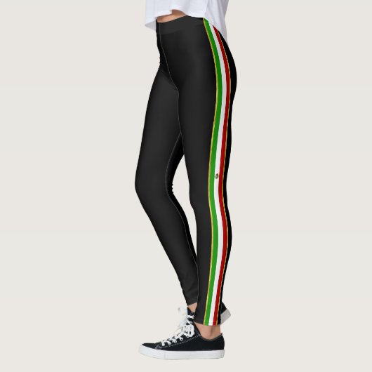 Mexicaanse vlag leggings (Links)