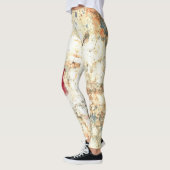 Mexicaanse vlag leggings (Links)