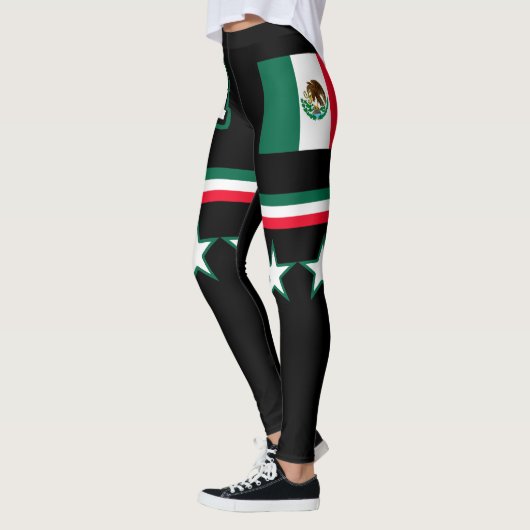 Mexicaanse vlag leggings (Links)