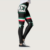 Mexicaanse vlag leggings (Rechts)