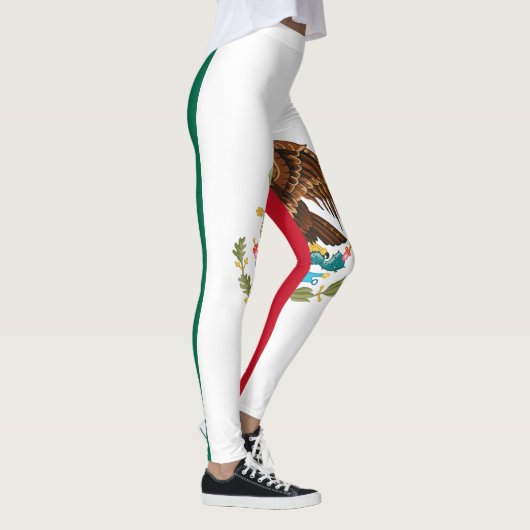 Mexicaanse vlag leggings (Rechts)