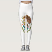Mexicaanse vlag leggings (Voorkant)
