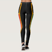 Mexicaanse vlag leggings (Achterkant)