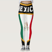 Mexicaanse vlag leggings (Voorkant)