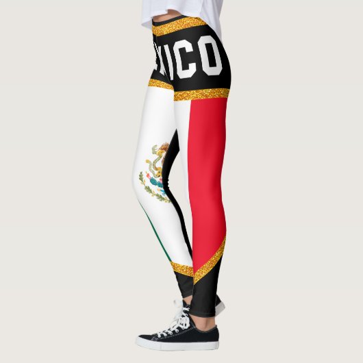 Mexicaanse vlag leggings (Links)