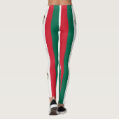 Mexicaanse vlag leggings (Achterkant)