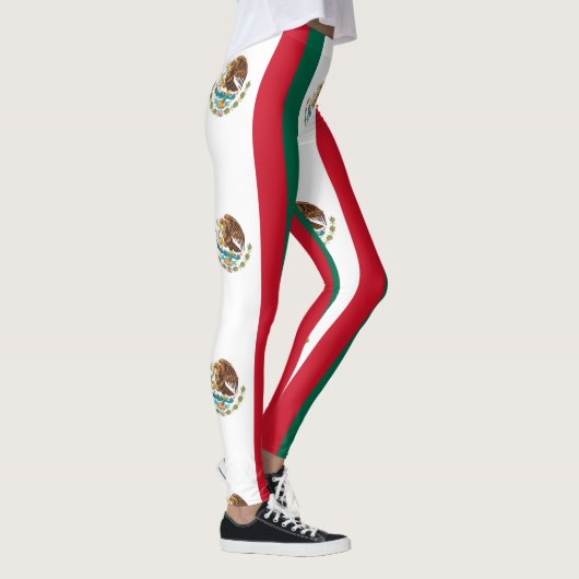 Mexicaanse vlag leggings (Rechts)
