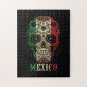 Mexicaanse vlag legpuzzel (Verticaal)