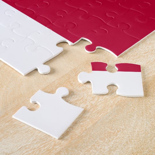 Mexicaanse vlag legpuzzel (Zijkant)