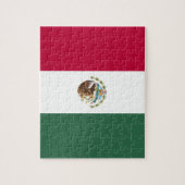 Mexicaanse vlag legpuzzel (Verticaal)