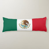 Mexicaanse vlag lichaamskussen (Voorkant)