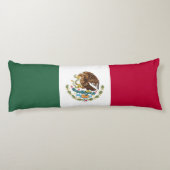 Mexicaanse vlag lichaamskussen (Achterkant)