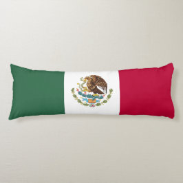Mexicaanse vlag lichaamskussen