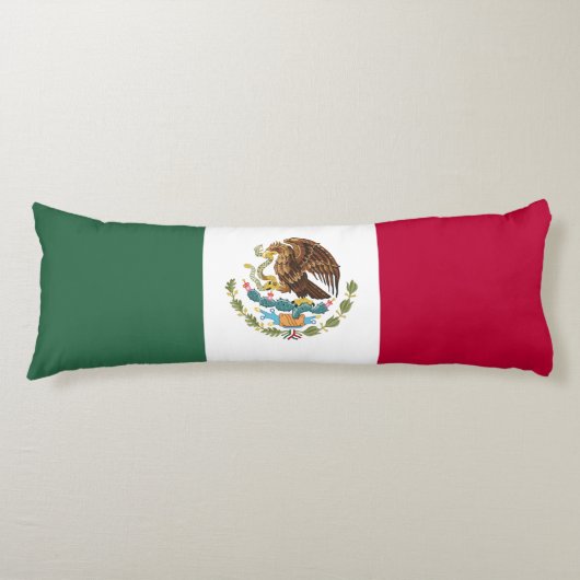 Mexicaanse vlag lichaamskussen (Voorkant)