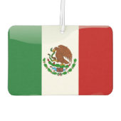 Mexicaanse vlag luchtverfrisser (Achterkant)