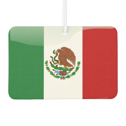 Mexicaanse vlag luchtverfrisser (Voorkant)