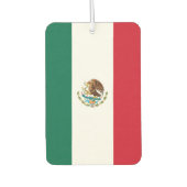 Mexicaanse vlag luchtverfrisser (Voorkant)