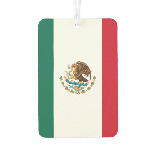 Mexicaanse vlag luchtverfrisser (Achterkant)
