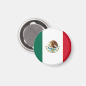 Mexicaanse vlag magneet (Voorkant / Achterkant)