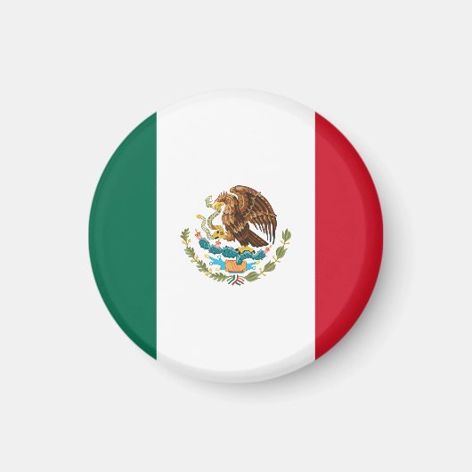 Mexicaanse vlag magneet (Voorkant)