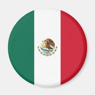 Mexicaanse vlag magneet