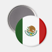 Mexicaanse vlag magneet (Voorkant / Achterkant)