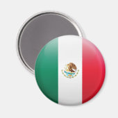 Mexicaanse vlag magneet (Voorkant / Achterkant)