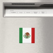 Mexicaanse vlag magneet (Insitu (Vaatwasser))