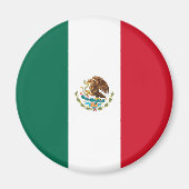Mexicaanse vlag magneet (Voorkant)