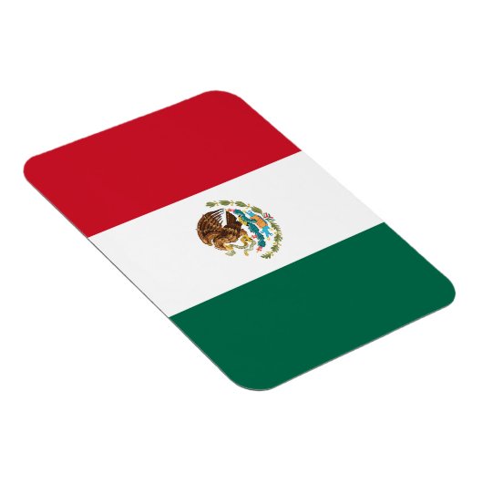 Mexicaanse vlag magneet (Rechterzijde)