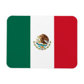 Mexicaanse vlag magneet (Horizontaal)