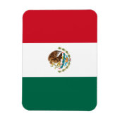 Mexicaanse vlag magneet (Verticaal)