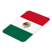 Mexicaanse vlag magneet (Linkerzijde)