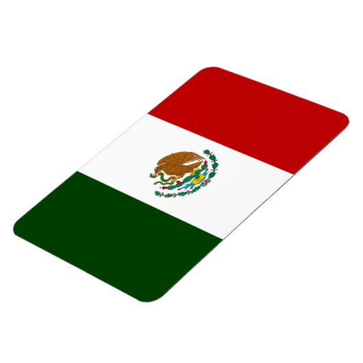 Mexicaanse vlag magneet (Linkerzijde)