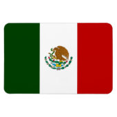 Mexicaanse vlag magneet (Horizontaal)
