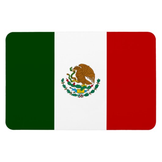 Mexicaanse vlag magneet (Horizontaal)